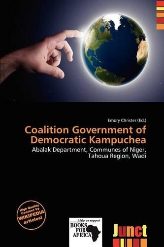 Coalition Government of Democratic Kampuchea: (English)