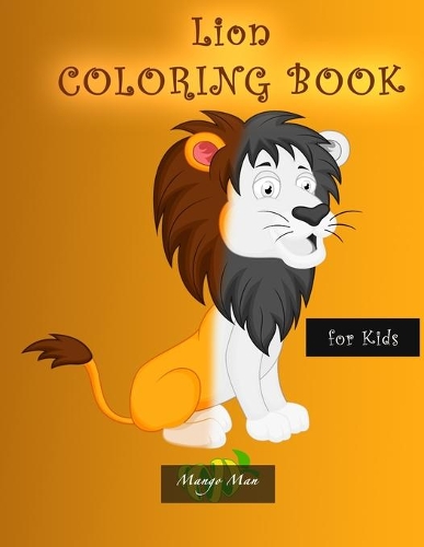 Lion Coloring Book