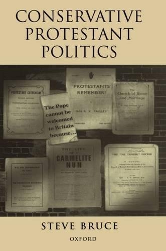 Conservative Protestant Politics: (English)