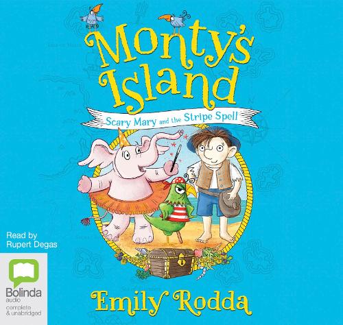 Scary Mary and the Stripe Spell