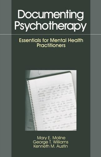 Documenting Psychotherapy: Essentials for Mental Health Practitioners(English)