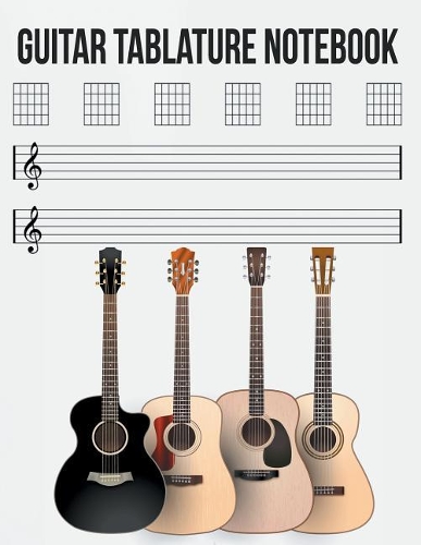 Guitar Tablature Notebook