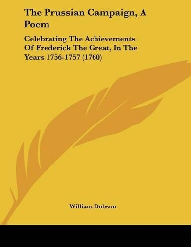The Prussian Campaign, A Poem