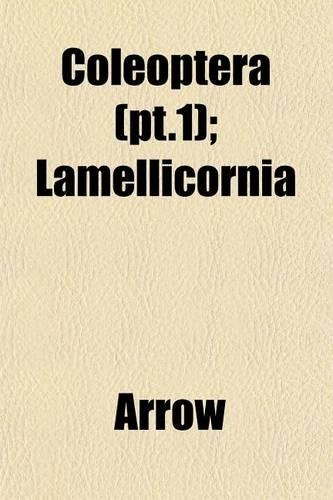 Coleoptera (PT.1); Lamellicornia