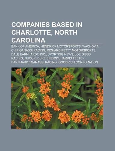 Companies Based in Charlotte, North Carolina