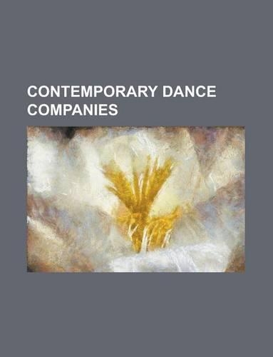 Contemporary Dance Companies