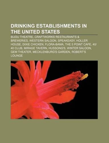 Drinking Establishments in the United States