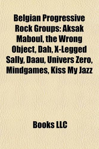 Belgian Progressive Rock Groups