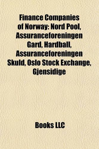 Finance Companies of Norway