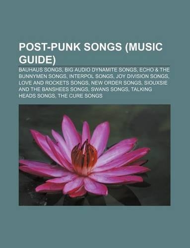 Post-Punk Songs (Music Guide)