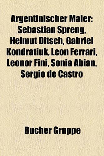 Argentinischer Maler