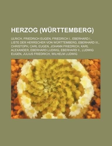 Herzog (Wurttemberg)
