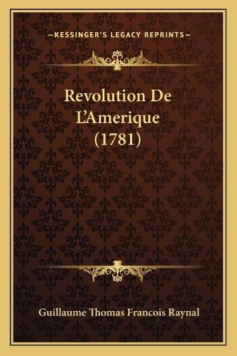 Revolution De L'Amerique (1781)