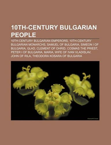 10th-Century Bulgarian People