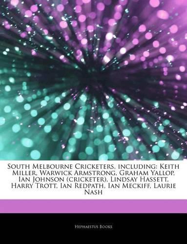Articles on South Melbourne Cricketers, Including