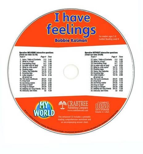 I Have Feelings - CD Only