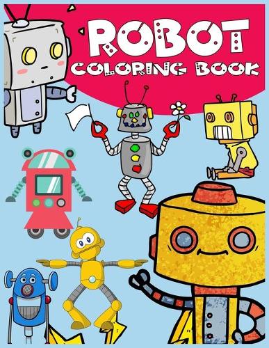 Robot Coloring Book