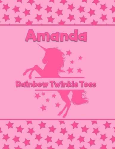 Amanda Rainbow Twinkle Toes