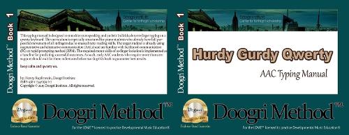 Hurdy Gurdy Qwerty: Aac Typing Manual
