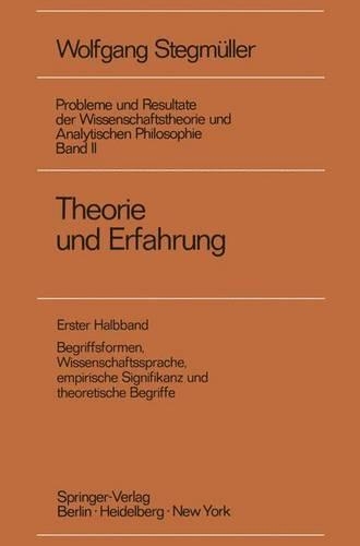 Theorie Und Erfahrung