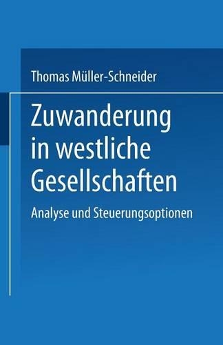 Zuwanderung in westliche Gesellschaften