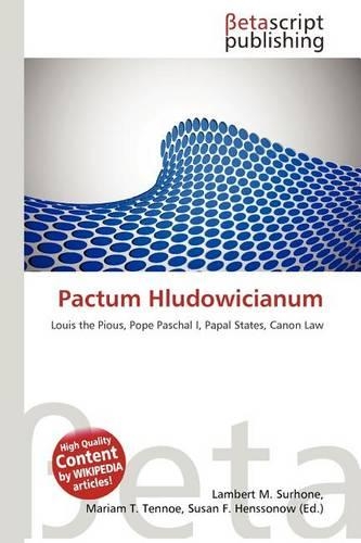 Pactum Hludowicianum: (English)