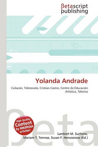 Yolanda Andrade: (English)