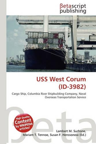USS West Corum (Id-3982): (English)