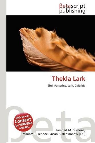 Thekla Lark: (English)