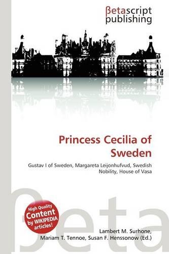 Princess Cecilia of Sweden