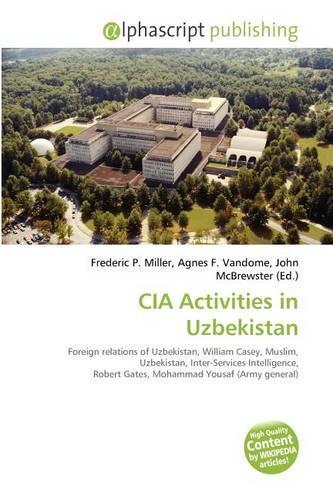 CIA Activities in Uzbekistan