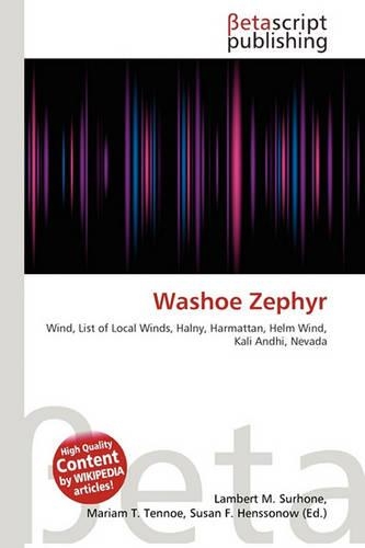 Washoe Zephyr