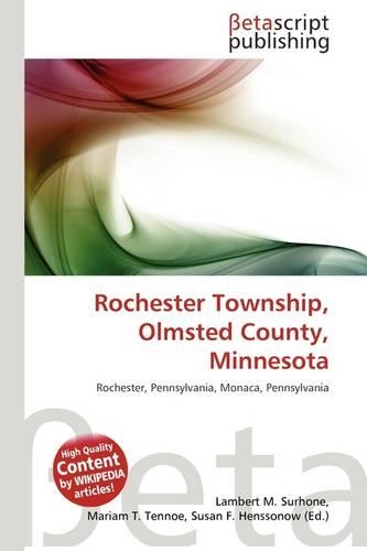Rochester Township, Olmsted County, Minnesota