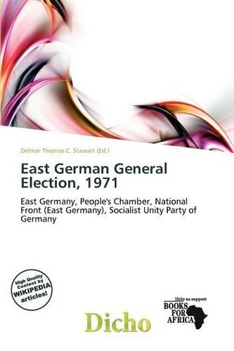East German General Election, 1971
