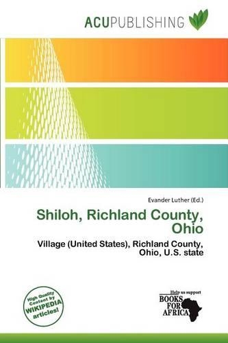 Shiloh, Richland County, Ohio