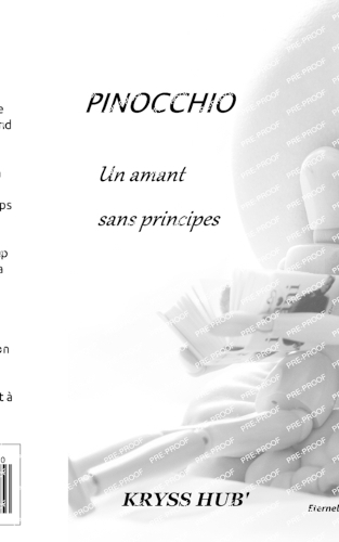Pinocchio, un amant sans principes: La marionette du vice(1 Les Contes Au Service Du Vice)