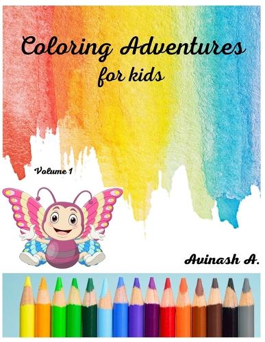 Coloring Adventures for kids