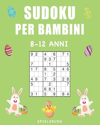 Sudoku per Bambini 8-12 Anni
