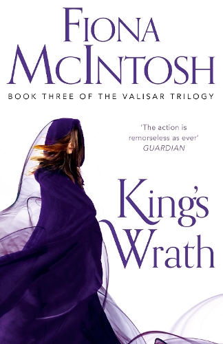 King’s Wrath: (Book 3 The Valisar Trilogy)