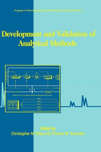 Development and Validation of Analytical Methods: Volume 3(Volume 3 Progress in Pharmaceutical and Biomedical Analysis)