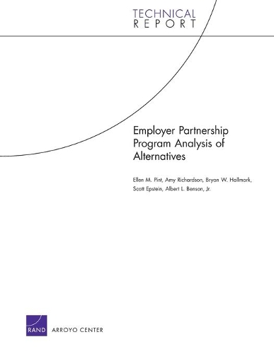 Employer Partnership Program Analysis of Alternatives