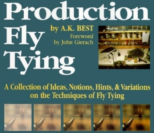 Production Fly Tying