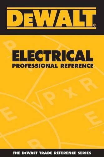 Dewalt Electrical Professional Reference