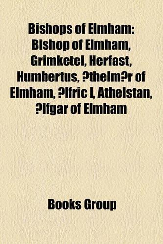 Bishops of Elmham