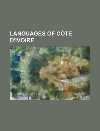 Languages of Cte D'Ivoire