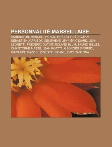 Personnalite Marseillaise