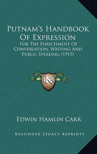 Putnam's Handbook Of Expression