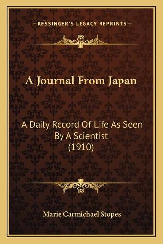 A Journal From Japan