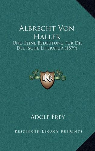Albrecht Von Haller