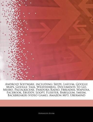 Articles on Android Software, Including